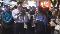 金宥娜,The Ark - YUNA 弘大街头演出