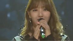 俞宙(GFriend),乐童音乐家,白娥娟,TWICE - U-Go-Girl - SBS人气歌谣 现场版 160828