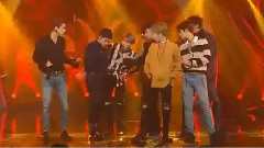 EXO - Lotto - SBS人气歌谣 现场版 16/08/28