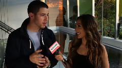Nick Jonas - Nick Jonas Reveals Celebrity Crush