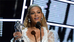 Beyonce - 赢得年度音乐录影带感言(2016VMA)