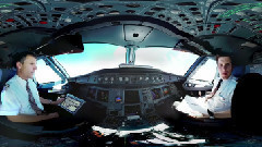 音乐短片,欧美群星 - SWISS Airbus A320 (360VR Ver.)
