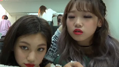 磪有情,金度延(Weki Meki),I.O.I - < Show Champion Behind > EP.20 磪有情 & 金度延 Cut Part.2 16/08/30