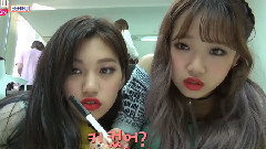 磪有情,金度延(Weki Meki),I.O.I - < Show Champion Behind > EP.20 磪有情 & 金度延 Cut Part.1