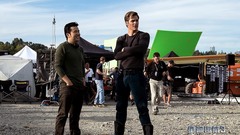 Chris Pine,Zachary Quinto,Justin Lin - 电影<星际迷航3:超越星辰>