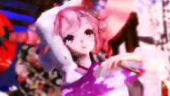 初音未来,镜音双子,VOCALOID家族 - 極楽浄土(第17回MMD杯本選)