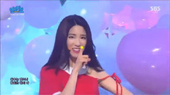 LABOUM - Shooting Love(飘飘) 现场混合版