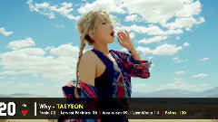 GFriend,OH MY GIRL,宇宙少女,BLACKPINK,I.O.I - 韩国歌曲外网投票排行榜TOP20 CUT