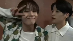 V(防弹少年团),Amber(f(x)) - Ranting Monkey 金泰亨&Amber Cut