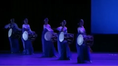 舞蹈视频 - 朝鲜长鼓舞