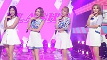 Flashe  - Pretty Girl - KBS音乐银行 现场版 16/09/02