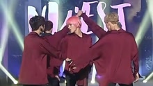 NU'EST - Thank You + Love Paint - KBS音乐银行 现场版 16/09/02