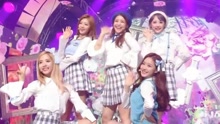 LABOUM,SONAMOO,宇宙少女,Brave Girls,gugudan - Pretty Girl - KBS音乐银行 现场版 16/09/02