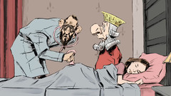 音乐短片 - Sleeping Betty睡美人