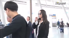 允儿(少女时代),少女时代 - 韩国仁川机场出境 林允儿Cut