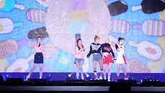 Red Velvet - Ice Cream Cake