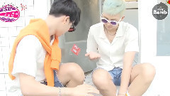 防弹少年团 - BANGTAN BOMB Moni & Mini Wearing Twin-Look
