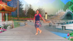 舞蹈视频 - 纳西情歌