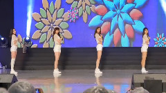 BESTie - 大邱国际人体彩绘节演出