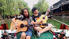 模仿翻唱 - 吉他弹唱加州旅馆