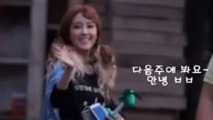 朴孝敏(T-ara),T-ara - 人气歌谣后 招手鞠躬好暖心