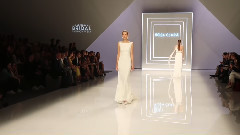 Fashion Show - Barcelona wedding week springsummer 2017 show wedding dresses