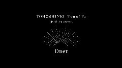 东方神起 - Duet(Two of Us ver.)