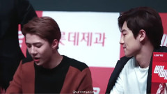 吴世勋(EXO),朴灿烈(EXO),EXO-K,EXO - PEPERO签名会 主-吴世勋