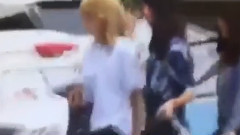 太妍(少女时代),徐玄(少女时代),少女时代 - 泰妍 & 徐玄 前往观看SHINee演唱会 饭拍一则