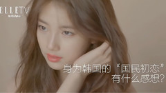 秀智(miss A) - 童颜美貌完美认证 ELLEplus拍摄花絮
