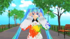 VOCALOID家族,初音未来 - 染上你的颜色