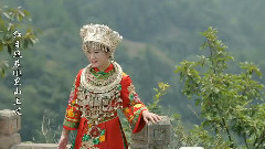 红日照在东山上