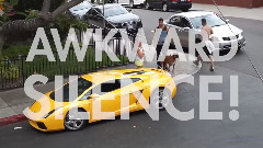 欧美达人,搞笑音乐 - Gold Digger Lamborghini Prank