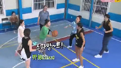 少女时代,Tiffany(少女时代),Jessi - Tiffany&Jessi跳球 Sister's Slam Dunk