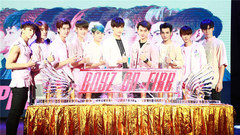 SpeXial - 新专辑< Boyz On Fire >新闻发布会