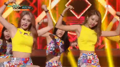 磪有情,金度延(Weki Meki),林娜荣(PRISTIN),周洁琼(PRISTIN),I.O.I - Whatta Man(Good Man) 现场混合版