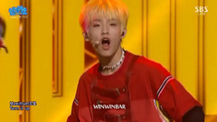 WINWIN（NCT）,NCT - Get Like Me<消防车>打歌舞台混剪