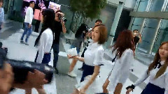 宇宙少女 - 金昌烈的Old School下班 饭拍版 16/09/05