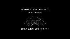 东方神起 - One and Only One(Two of Us ver.)45s预告