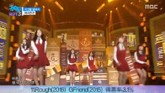少女时代,GFriend,T-ara,EXID,2NE1 - 韩10-50代票选最喜爱的女团歌曲TOP14