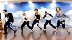 EXO,BigBang,SHINee,防弹少年团,GOT7 - 油管 韩国男团舞蹈练习室最高浏览量Top20