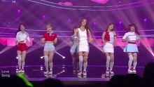 LABOUM - Shooting Love 现场版 16/09/04