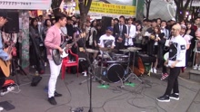  - 乐队bunlisugeo弘大街头即兴演奏