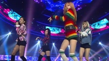 BLACKPINK - Whistle 现场版 16/09/04