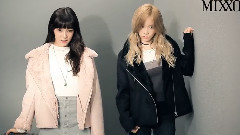 少女时代,太妍(少女时代),Tiffany(少女时代),徐玄(少女时代),少女时代-TTS - MIXXO 2016F/W 拍摄花絮