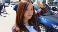 T-ara,朴孝敏(T-ara) - '直行的达人'孝敏拿到驾照