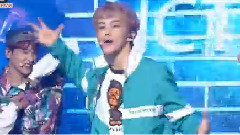 NCT DREAM - Chewing Gum - KBS 音乐银行 现场版 16/09/02