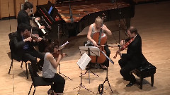 欧美群星 - 德沃夏克钢琴五重奏 Op.81第二乐章