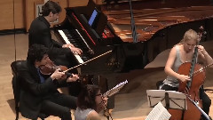 欧美群星 - 德沃夏克钢琴五重奏 Op.81第三乐章