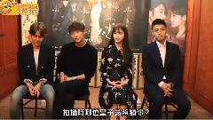 EXO - 步步惊心 丽 演员采访